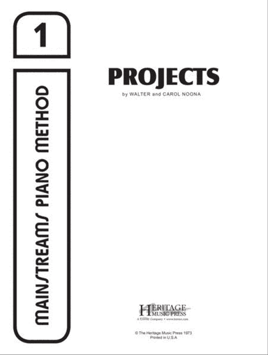 Mainstreams - Projects 1