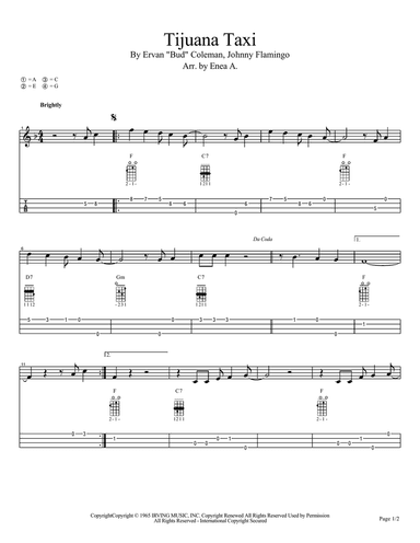 Tijuana Taxi