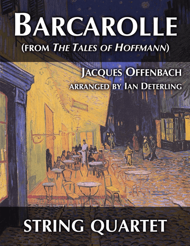 Barcarolle (for String Quartet)