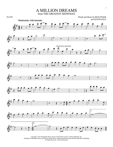 A Million Dreams (from The Greatest Showman)