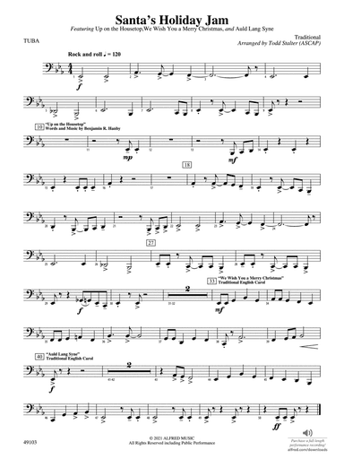 Santa's Holiday Jam: Tuba