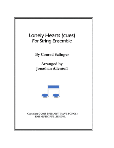 Lonely Hearts (cues)