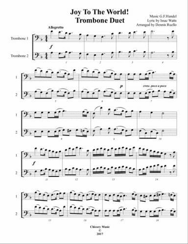 Christmas Duet Collection for Trombone