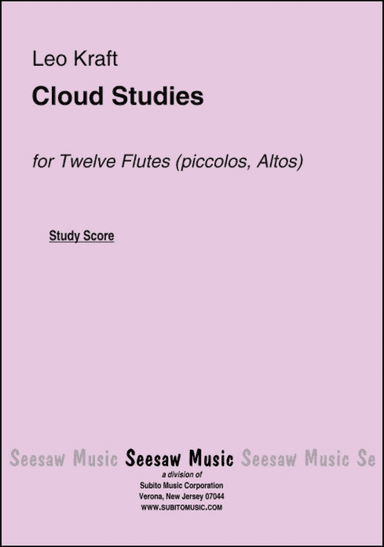 Cloud Studies Six Pieces
