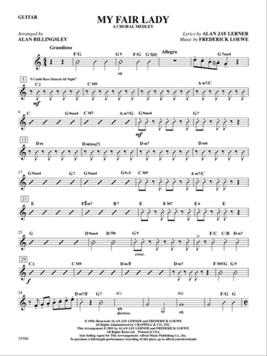 My Fair Lady: Guitar