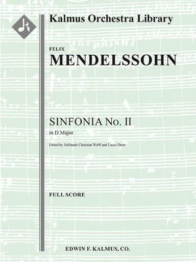 Sinfonia No. 3: String Symphony in E minor