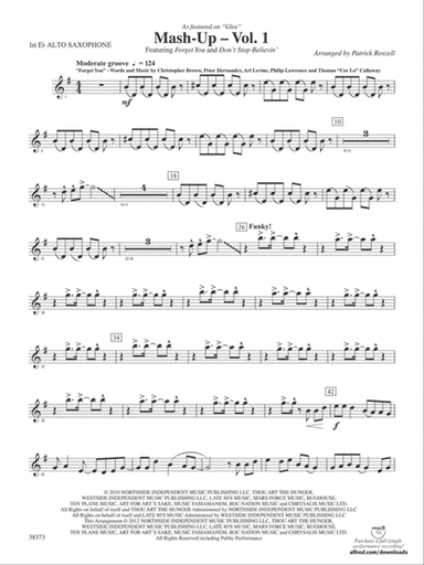 Mash-Up – Vol. 1: E-flat Alto Saxophone