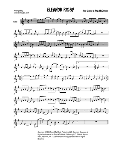 Eleanor Rigby