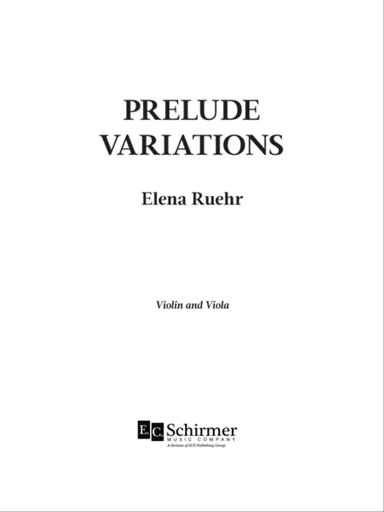 Prelude Variations