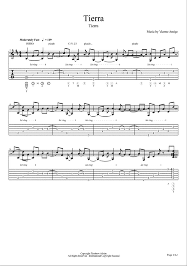 Vicente Amigo - Tierra - 3 - Tierra