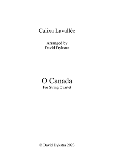 O Canada