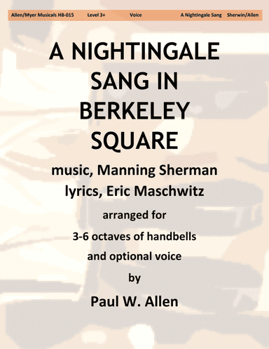 A Nightingale Sang In Berkeley Square