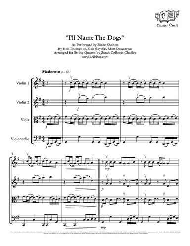 I'll Name The Dogs