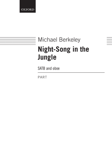 Night song in the jungle