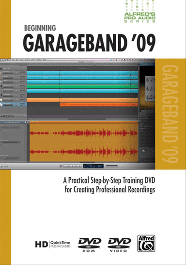 Alfred's Pro Audio -- GarageBand 09