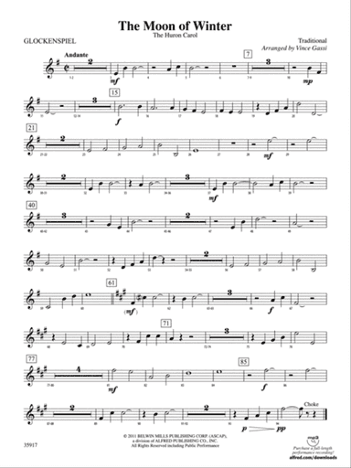 The Moon of Winter: Mallets