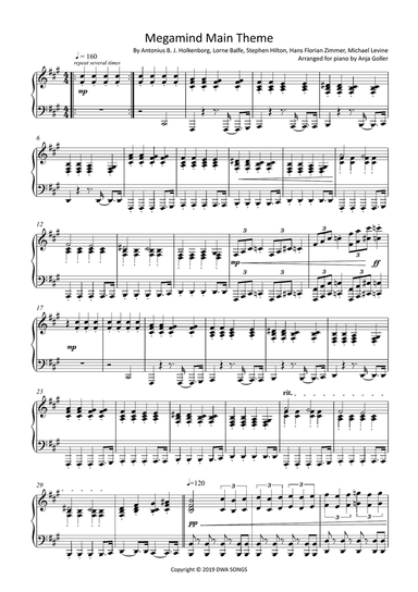 Megamind Theme