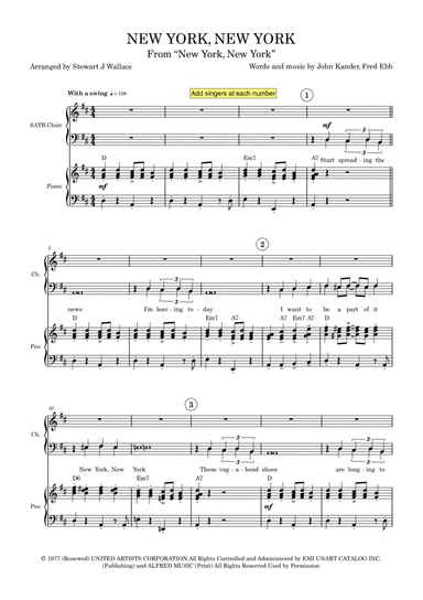 Theme From "new York, New York"