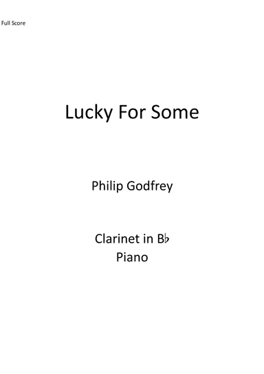Lucky For Some