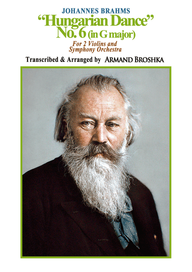 Hungarian Dance No.6 - Johannes Brahms