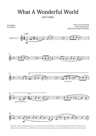 What A Wonderful World