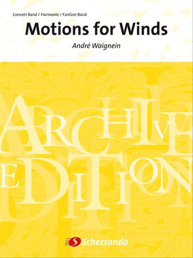 Motions for Winds