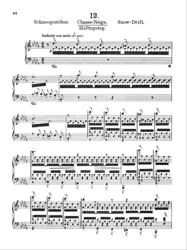 Liszt: Transcendental Etudes (Volume II)