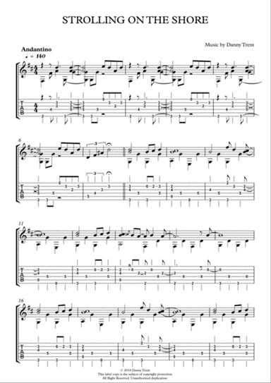 Strolling on the Shore