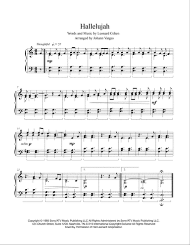 Hallelujah