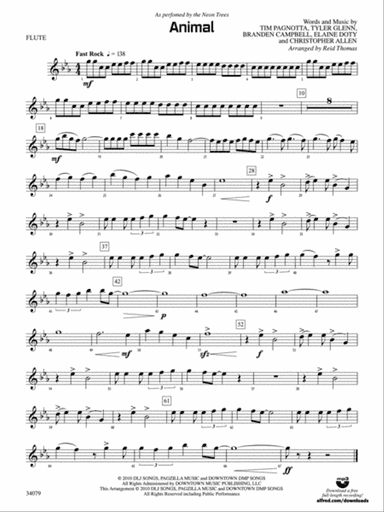 Animal: Flute