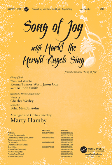 Song of Joy with Hark! the Herald Angels Sing - Stem Mixes