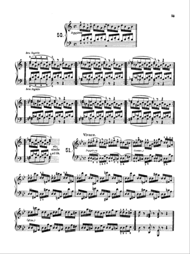 Brahms: Fifty-one Etudes