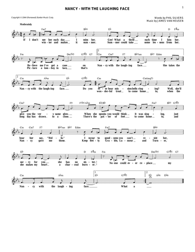 Nancy (With The Laughing Face)