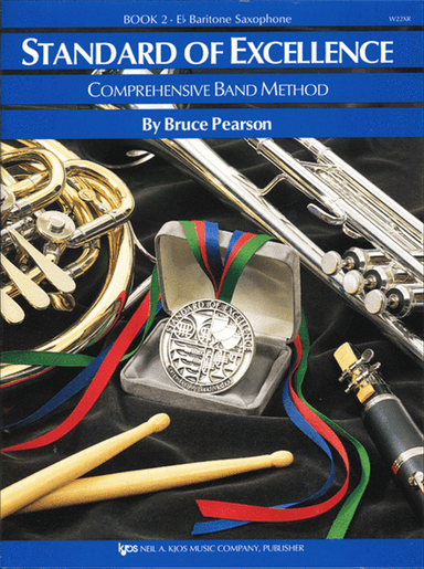 Standard of Excellence Book 2, Baritone Sax