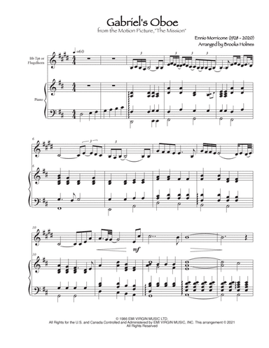 Gabriel's Oboe