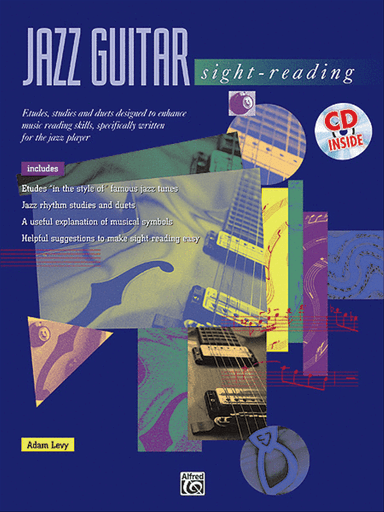Jazz Guitar Sight-Reading