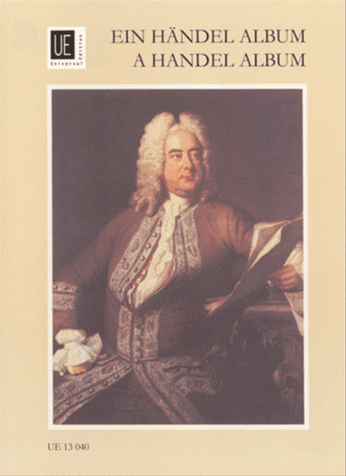 Handel Album, Piano