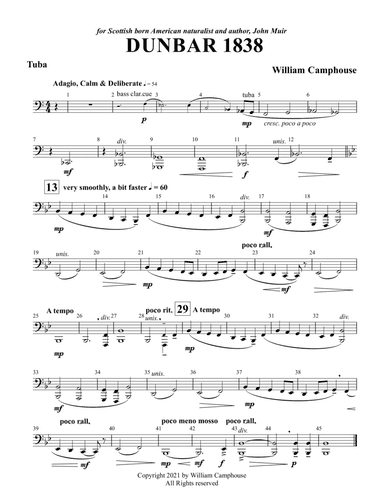 Dunbar 1838: Tuba
