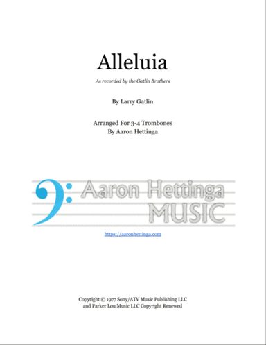 Alleluia