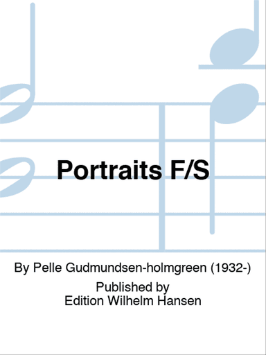 Portraits F/S