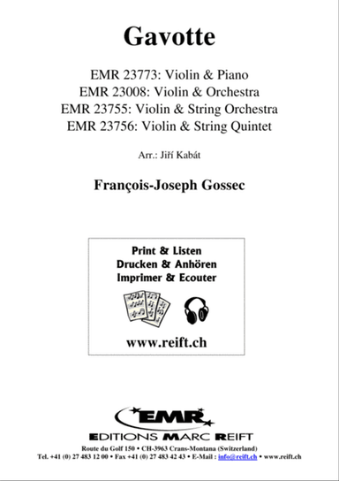 Gavotte