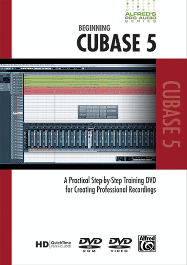 Alfred's Pro Audio -- Cubase