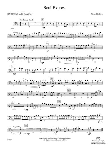 Soul Express: (wp) B-flat Baritone B.C.