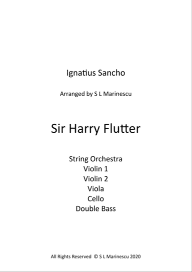 Sir Harry Flutter