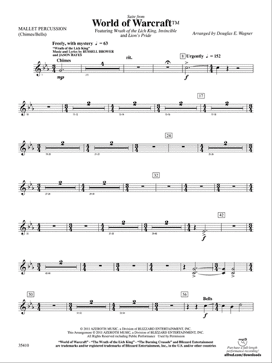 World of Warcraft, Suite from: Mallets