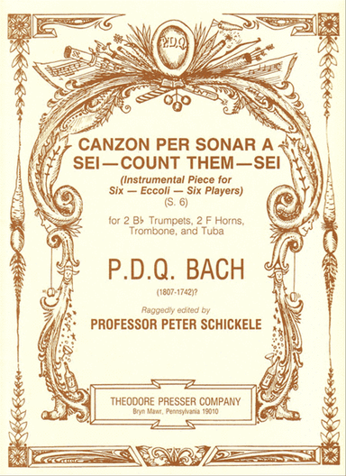 Canzon Per Sonar A Sei- Count Them - Sei