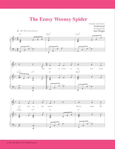 The Eensy Weensy Spider