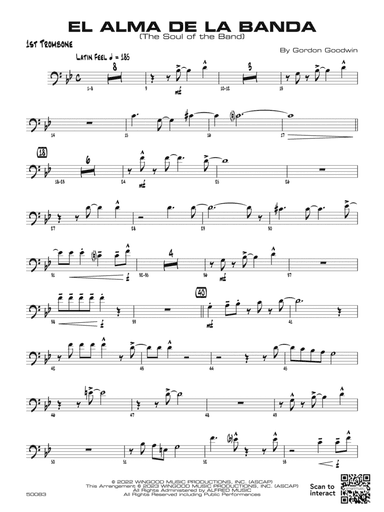 El Alma de la Banda: 1st Trombone