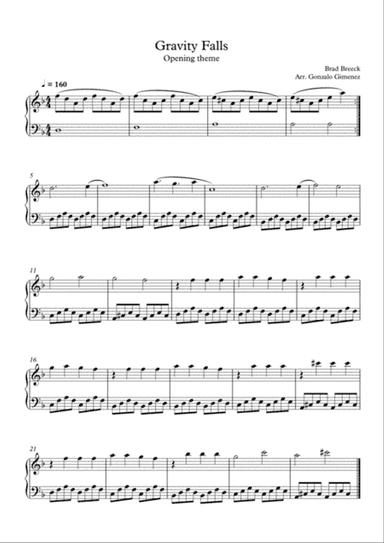 Gravity Falls (main Theme)