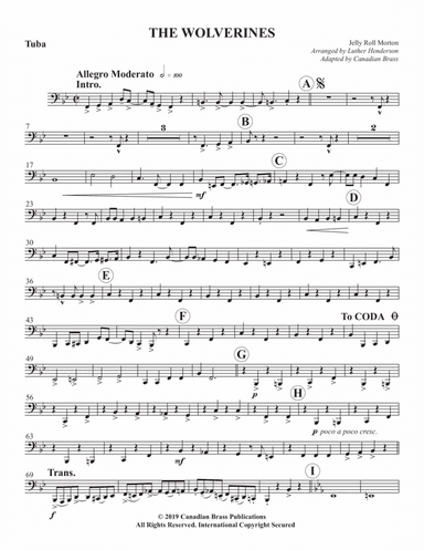 The Wolverines - Tuba